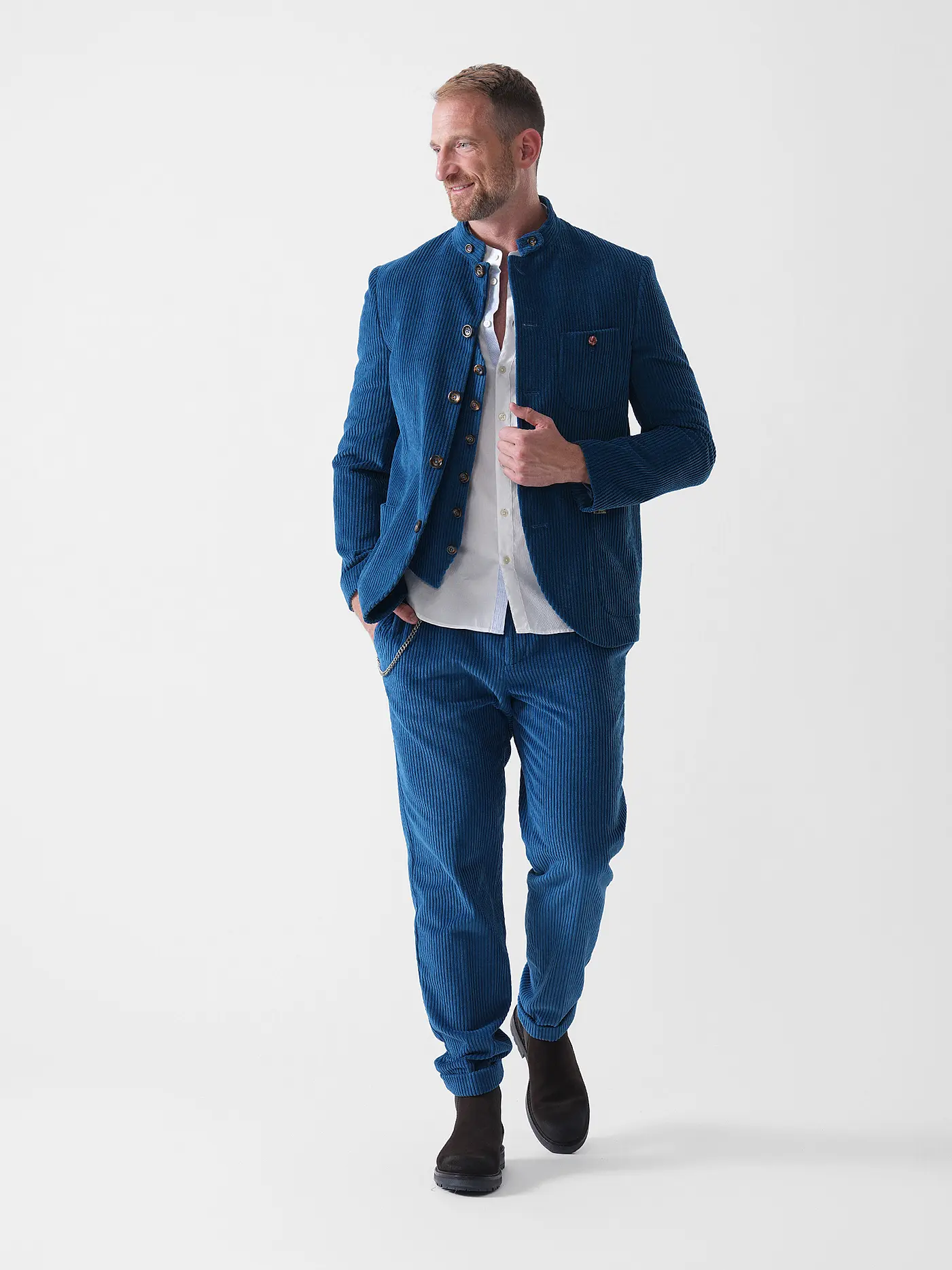 LUIS TRENKER | Trachtensakko LUSANDRO | blau